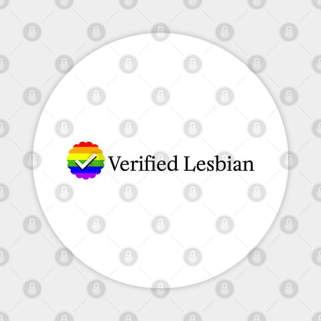 Verified Lesbian Magnet by magicrooms